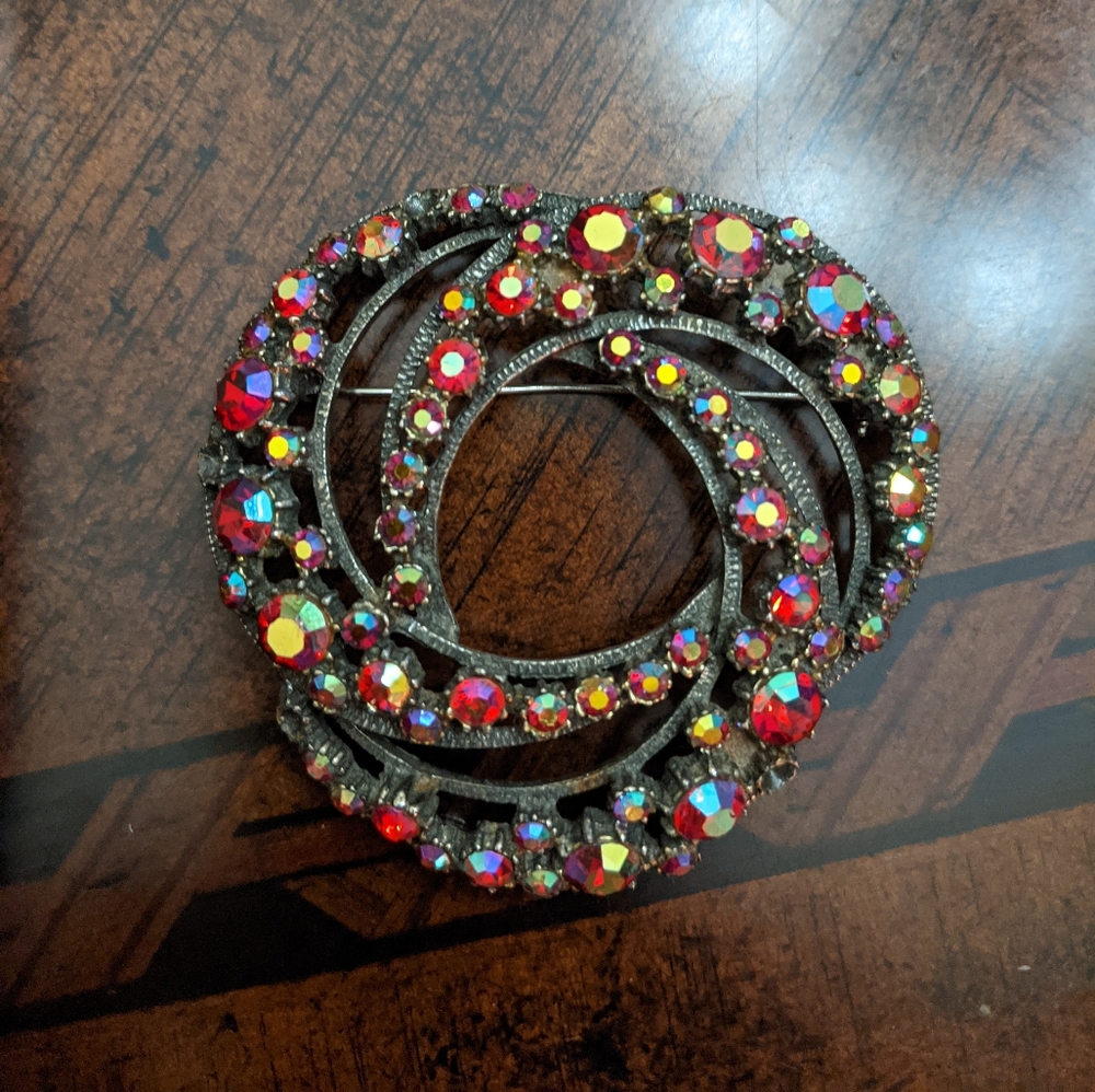 Vintage Florenza Brooch